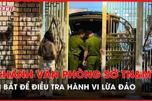 Vì sao Chánh Văn phòng Sở TN&MT tỉnh Lâm Đồng bị bắt?