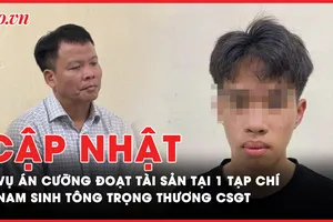 Điểm tin ANTT: Vì sao 8 người của Tạp chí Môi trường và Đô thị bị điều tra cưỡng đoạt tài sản?