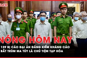 Nóng hôm nay: VKS kháng nghị tăng án, nhiều bị cáo đại án đăng kiểm lại kháng cáo xin giảm nhẹ 
