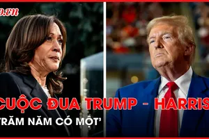 Cuộc đua nước rút: Ông Trump, bà Harris 'tăng tốc' tại các bang 'chiến trường'