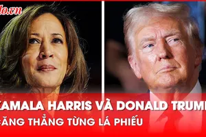 Căng thẳng chạy đua nước rút trước ngày bầu cử tổng thống Mỹ 2024