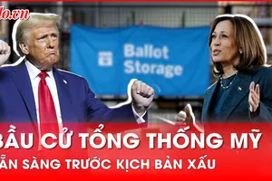 Bầu cử Tổng thống Mỹ 2024: Các bang chiến trường sẵn sàng ứng phó kịch bản xấu