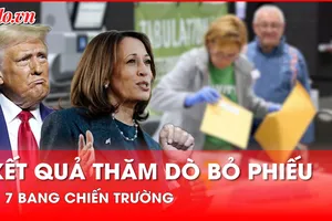 Cập nhật bầu cử Mỹ: Cộng hòa tạm dẫn trước ở cả Hạ viện và Thượng viện