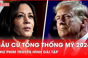 Người dân khắp nơi quan sát bầu cử Tổng thống Mỹ 2024