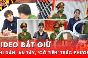 Tin nóng 14-11: Video chi tiết Công an TP.HCM bắt giữ Chi Dân, An Tây, ‘Cô tiên’ Trúc Phương