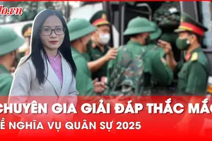 Giải đáp các thắc mắc về tạm hoãn nghĩa vụ quân sự năm 2025