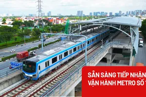 Metro số 1: Đếm ngược ngày khai trương, mở ra kỷ nguyên giao thông mới