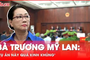 Video: Lời nói sau cùng của bị cáo Trương Mỹ Lan