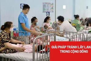 Số ca sởi khu vực phía Nam tăng mạnh, chuyên gia cảnh báo gì?