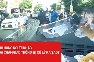 Hành hung người khác do va chạm giao thông có thể bị xử lý thế nào?