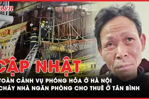 Điểm tin ANTT: Toàn cảnh vụ phóng hỏa ở Hà Nội khiến 11 người tử vong