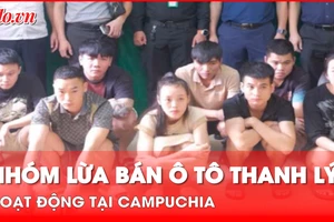 Hành trình gian nan truy bắt đường dây lừa bán ô tô thanh lý qua mạng, được điều hành từ Campuchia