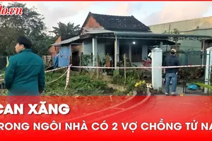Tin nóng 8-1: Can xăng bí ẩn tại hiện trường ngôi nhà có cặp vợ chồng tử nạn
