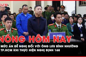 Nóng hôm nay: Chi tiết mức án ông Lưu Bình Nhưỡng bị VKS đề nghị; Giao thông TP.HCM ra sao khi thực hiện nghị định 168?
