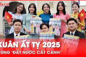 Đặc sắc giai phẩm Xuân Ất Tỵ 2025 của báo Pháp Luật TP.HCM