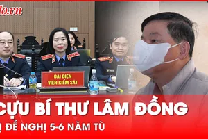 Video: Chi tiết các mức án được đề nghị vụ Sài Gòn Đại Ninh 