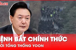 Phê chuẩn việc bắt Tổng thống Yoon liên quan việc ban hành thiết quân luật 