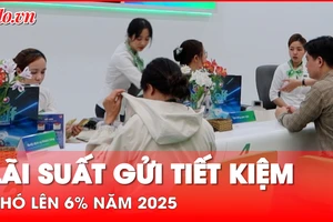Năm 2025, cầu tín dụng tăng nhưng khó kéo lãi suất tiền gửi tiết kiệm lên 