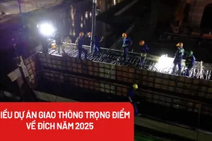 TP.HCM: Nhiều dự án giao thông trọng điểm phục vụ người dân trong năm 2025