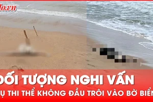 Xác định đối tượng nghi vấn liên quan vụ thi thể không đầu tại Quảng Nam