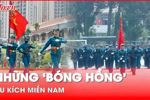 Video: Những 'bóng hồng' du kích miền Nam say sưa luyện tập cho lễ kỷ niệm 30-4