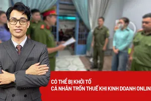 Cá nhân trốn thuế khi kinh doanh online có thể bị khởi tố