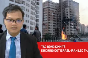 Xung đột Israel-Iran leo thang: Kinh tế toàn cầu và Việt Nam chịu tác động ra sao?