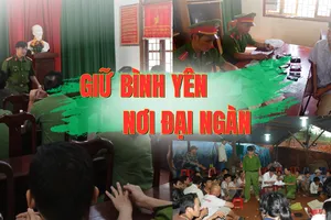 Cảnh sát Hình sự kể về những ngày 'không có giờ tan ca'