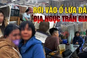 Về từ ‘địa ngục trần gian’: Ký ức trong ổ lừa đảo