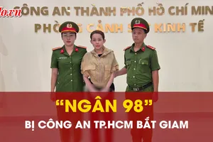  Trinh sát công an TP.HCM nói về việc bắt “Ngân 98”