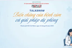 Trực tiếp: Talkshow ‘Biến chứng của bệnh cúm và giải pháp dự phòng’