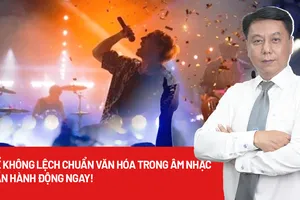 Khi ca từ vượt ranh giới văn hóa: Cần hành lang pháp lý và chuẩn mực ứng xử