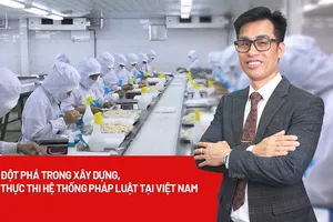 Đột phá trong xây dựng, thực thi pháp luật tạo nhiều thuận lợi cho người dân, doanh nghiệp