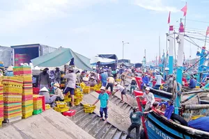 Sẽ xây dựng 14 cảng cá, khu neo đậu ở Trường Sa, Hoàng Sa