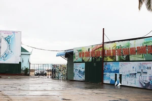 Đóng cửa nhà hàng của dự án lấn vịnh Nha Trang trái phép