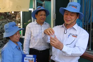 Kiểm tra thông tin muỗi thả ở đảo Trí Nguyên nghi truyền virus gây teo não