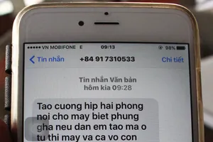 Chủ nhà hàng bị truy sát liên tục nhận tin nhắn dọa giết