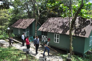 Yêu cầu xử lý vụ xây dựng trái phép trên đỉnh Hòn Bà