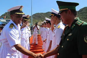 Hai tàu chiến Ấn Độ thăm hữu nghị Việt Nam