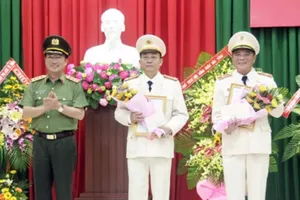 Công an tỉnh Khánh Hòa có giám đốc mới