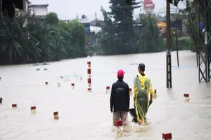 Mưa lũ lại làm chết người ở Bình Định