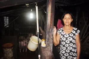 Gần 30 xã ở Bình Định đang chờ cứu trợ khẩn cấp