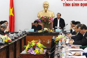 'Bình Định cần xác định kinh tế biển là mũi nhọn'