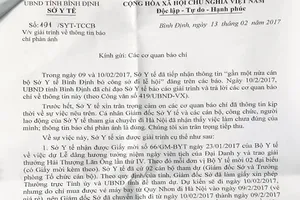 Vụ nửa cán bộ sở đi lễ hội: "Đây là bài học đắt giá"