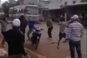 Hỗn chiến trong quán bar ở Nha Trang