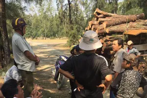 Tuyên dương những người ngăn HTX phá rừng phòng hộ