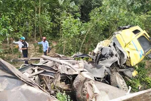 Tai nạn đường sắt ở Bình Định do không đóng gác chắn