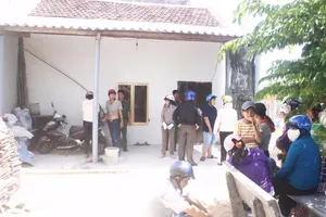 Nổ bình chữa cháy, 1 người tử vong