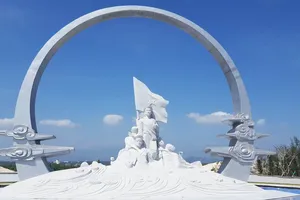 Khánh thành Khu tưởng niệm chiến sĩ Gạc Ma