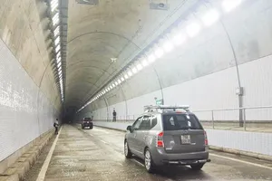 Từ hôm nay, giảm 50 phút khi qua hai đèo Cả, Cổ Mã